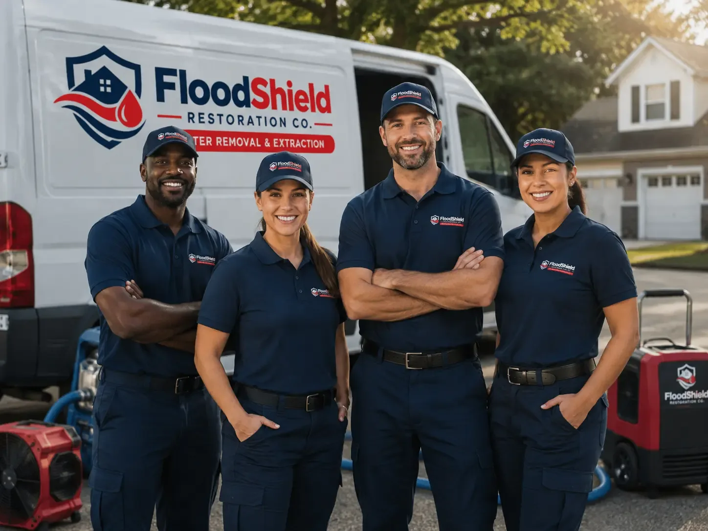 Flood Damage Restoration company in Mexican Springs, NM